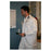 AMD Ritmed Lab Jacket White Medium Long Sleeves Hip Length - 8105-B