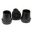 The Brewer Company Replacement Crutch Tips Step Stools - 99121