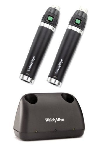 Welch Allyn Desk Charger with 2 Lithium Ion Handles - 71640