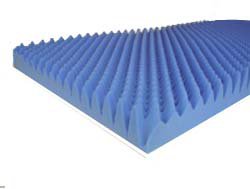 Joerns Healthcare - Mattress Overlay Convoluted Foam 72 L X 33 W X 4 H Inch - 14000-CC