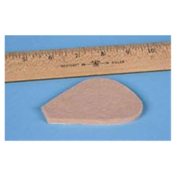 Superior Felt & Filtration,LLC Pad Orthopedic Felt 1/4" Thick Non-Adhesive 50 Left/50 Right Flesh 100/Package - MPAD-042