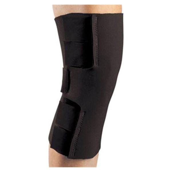 DJO Support Arthroscopy Adult Knee Neoprene Black Size X-Large Universal Ea - 79-82408