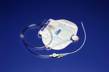 Dover - Indwelling Catheter Tray Foley 14 Fr. 5 cc Balloon Silicone - 6947LF-