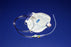 Cardinal Dover Indwelling Catheter Tray Foley 14 Fr. 5 cc Balloon Silicone - 6070