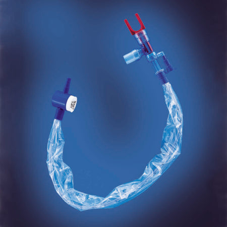 Trach Care 72 - Closed Suction Catheter 14 Fr. DSE Endotracheal - 227