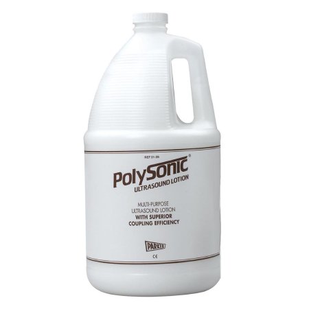 Polysonic - Ultrasound Lotion Multi-Purpose 1 gal. Dispenser Bottle - 21-28