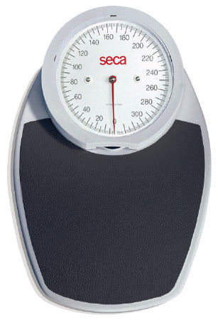 Seca Mechanical Floor Scale Dial 330 lbs. White Mechanical - 7501119008