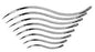 Miltex Integra Miltex Suture Needle Serpentine Double Curved Cutting Edge Needle Cutting Edge Type Size 1 Needle - S1295-1