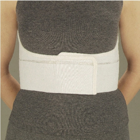 DeRoyal Premium - Rib Belt Medium Hook And Loop Closure 31 Inch Length 6 Inch Height Adult - 13790406