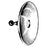 Sklar Instruments Mirror Hand 3-1/2" Stainless Steel Ea - 73-1085