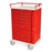 Classic Line - Emergency Cart Heavy-duty Steel 32 X 44-1/2 X 22 Inch Red - 6400