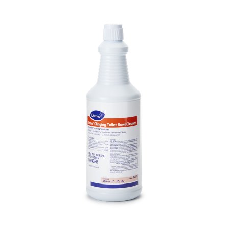Diversey Crew - Toilet Bowl Cleaner Acid Based Manual Squeeze Liquid 32 oz. Bottle Floral Scent NonSterile - DVO04578
