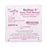 Bulkee - Fluff Dressing Cotton 6-Ply 6 X 6-3/4 Inch Rectangle Sterile - NON25853