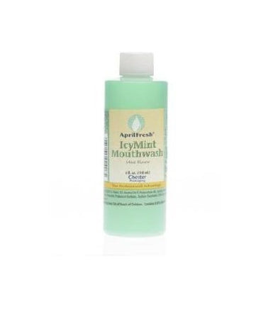 MAC Medical Supply Company AprilFresh Mouthwash 16 oz. Mint Flavor - 410