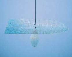 J & J Healthcare Systems Prolene Soft Hernia and Fascial Deficiencies Repair Mesh Nonabsorbable Polypropylene Monofilament Encapsulated with Polydioxanone ( PDS ) 3 X 6 Inch Rectangle Style - SPMII