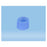 Sarstedt Screw Tube Cap Hdpe Blue 15.3Mm 100/Pk, 10 Pk/Bx - 65.729.005