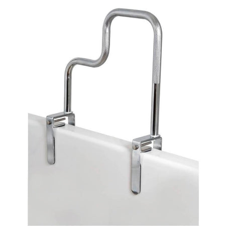 Carex Tri-Grip - Bathtub Grab Bar Chrome Finish Steel - FGB20200 0000