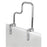 Carex Tri-Grip - Bathtub Grab Bar Chrome Finish Steel - FGB20200 0000