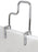 Apex-Carex Healthcare Carex Tri-Grip Bathtub Rail Bathtub Grab Bar Chrome Finish Steel - FGB20200 0000
