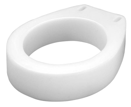 Apex-Carex Healthcare Carex Raised Toilet Seat 3-1/2 Inch Height White 300 lbs. Weight Capacity - FGB30700 0000