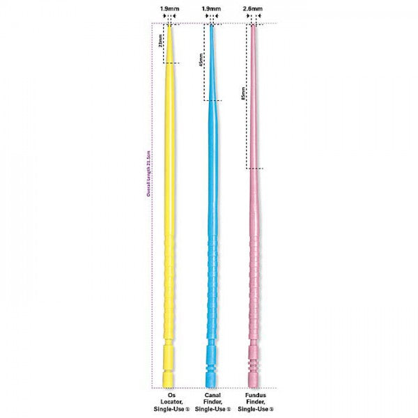 Gynex Gynex OS Locator 21.5 cm Sterile Disposable - 4211