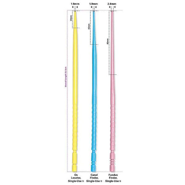 Gynex - Dilator / Os Finder 21.5 cm Length Sterile Disposable - 4221