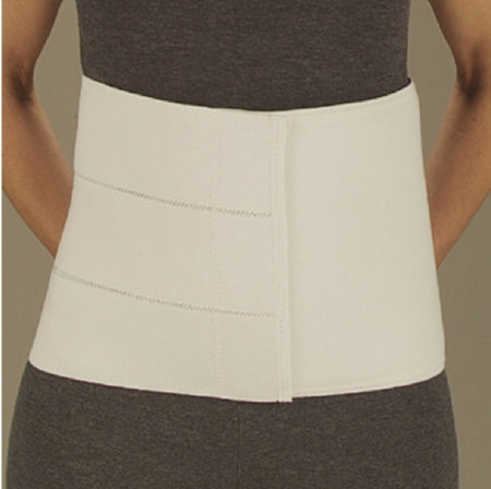 Deroyal - Abdominal Binder DeRoyal Medium / Large Hook and Loop Closure 46 to 62 Inch Hip Circumference 9 Inch Height Adult - 13662067
