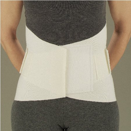 Deroyal Lumbar Support  Large Hook And Loop Closure 12 Inch Adult - 13850007