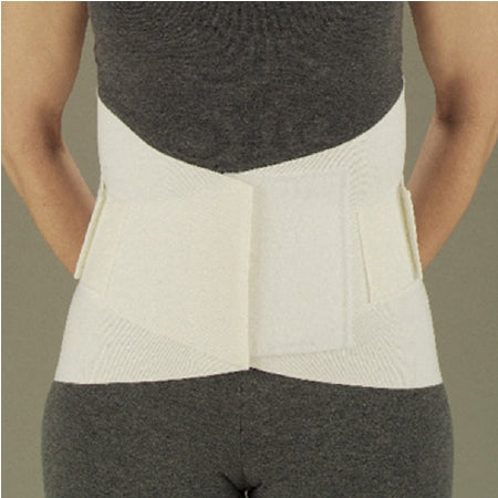 Deroyal Lumbar Support  4X-Large Hook And Loop Closure 52 To 56 Inch Waist Circumference 12 Inch Adult - 13850011