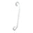 Carex - Wall Grab Bar White Steel - FGB20600 0000
