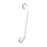 Carex - Wall Grab Bar White Steel - FGB20700 0000