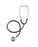 Medline - Classic Stethoscope Blue 1-Tube 22 Inch Tube Double-Sided Chestpiece - MDS926203