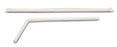 Medline - Flexible Drinking Straw 7-3/4 Inch Length White Individually Wrap / Bulk Wrap - NON02325