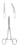 Miltex MeisterHand Hemostatic Forceps Kelly 5-1/2 Inch Surgical Grade Stainless Steel (German) NonSterile Ratchet Lock Finger Ring Handle Curved Serrated Tips - H7-38