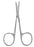 Miltex MeisterHand Stitch Scissors Spencer 3-1/2 Inch Length Surgical Grade Stainless Steel NonSterile Finger Ring Handle Straight Blunt/Blunt - H9-100