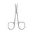 MeisterHand - Stitch Scissors Spencer 3-1/2 Inch Length Surgical Grade Stainless Steel NonSterile Finger Ring Handle Straight Blunt Tip / Blunt Tip - MH9-100