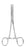 MeisterHand - Hemostatic Forceps Kelly 5-1/2 Inch Length Surgical Grade German Stainless Steel NonSterile Ratchet Lock Finger Ring Handle Straight Serrated Tips - MH7-36