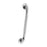Carex - Wall Grab Bar Chrome Finish Knurled Steel - FGB21000 0000