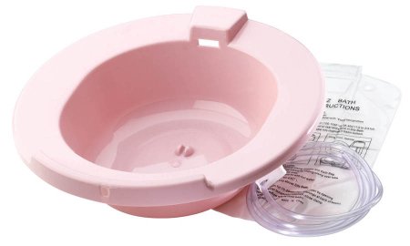 Apex-Carex Healthcare Carex Sitz Bath Round Round Dusty Rose Dusty Rose Polypropylene Polypropylene - FGP70800 0000