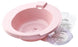 Apex-Carex Healthcare Carex Sitz Bath Round Round Dusty Rose Dusty Rose Polypropylene Polypropylene - FGP70800 0000