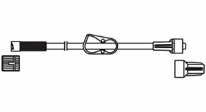 CODAN US CORPORATION - IV Extension Set 7 Inch Tubing 0.6 mL Priming Volume Kink Resistant - BC580