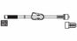 CODAN US CORPORATION - IV Extension Set 7 Inch Tubing 0.6 mL Priming Volume Kink Resistant - BC580