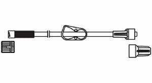 Codan US Corporation IV Extension Set 7 Inch Tubing 0.6 mL Priming Volume Kink Resistant - BC580