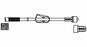 Codan US Corporation IV Extension Set 7 Inch Tubing 0.6 mL Priming Volume Kink Resistant - BC580