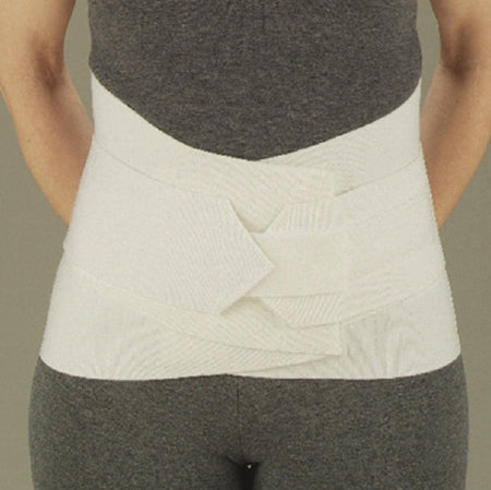 Deroyal - Back Support DeRoyal One Size Fits Most Hook and Loop Closure 26 to 46 Inch Waist Circumference 10 Inch Height Adult - 13810000
