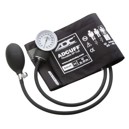 Prosphyg760 Series - Aneroid Sphygmomanometer Unit 2-Tubes Adult Size 11 Cuff - 760-11ABK