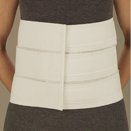 Deroyal Abdominal Binder  One Size Fits Most Hook And Loop Closure Up To 70 Inch 15 Inch Adult - 13872900