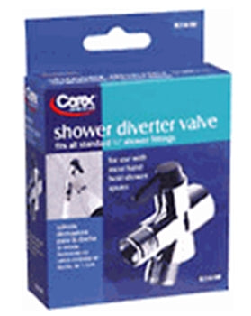 Apex-Carex Healthcare Carex Handheld Shower Spray Diverter Valve For Use With B215 Hand Held Shower Spray - FGB21400 0000