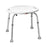 Carex - Bath Bench Without Arms Aluminum Frame Without Backrest 20 Inch Seat Width - FGB65000 0000