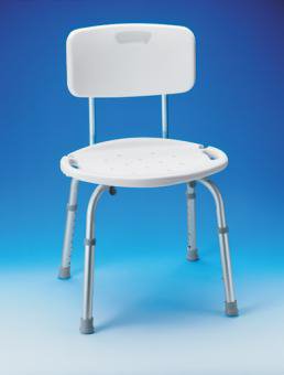 Carex - Bath Bench With Backrest - FGB65100 0000